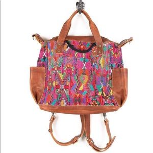 NWOT Nena & Co Medium Convertible Day Bag.